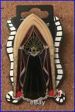 NEW Disney DSSH Villain Stained Glass Series Evil Queen Snow White LE 200 Pin