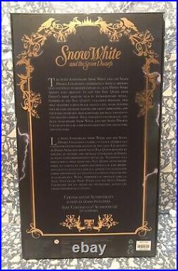 NEW Disney Evil Queen Doll Limited LE Fairytale Heirloom Snow White Villain RARE