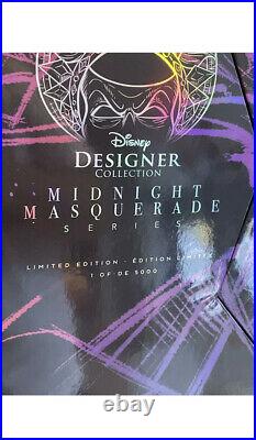 NEW Disney Evil Queen Snow White Midnight Masquerade Designer Doll LE IN HAND