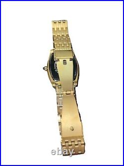 NEW Disney Parks 75th Snow White Villain Evil Queen Gold Watch Limited Edition