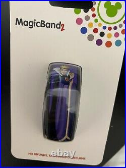 NEW Disney Parks Magic Band 2 Snow White Evil Queen Just One Bite RARE