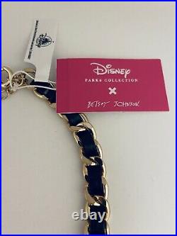 NEW Disney Parks X Betsey Johnson Snow White Evil Queen Necklace