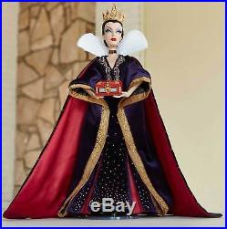 NEW Disney Snow White Evil Queen 17 LIMITED EDITION 4000 Collector Doll IN HAND