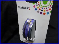 NEW Disney Snow White Evil Queen Just One Bite Purple Magic Band MagicBand 2