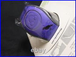 NEW Disney Snow White Evil Queen Just One Bite Purple Magic Band MagicBand 2