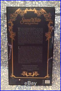 NEW Disney Store Evil Queen Doll 17 Limited LE Snow White Old Hag Witch Villain