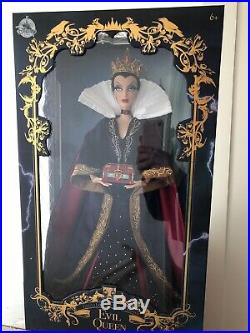NEW Disney Store Evil Queen Doll 17 Limited LE Snow White Villain