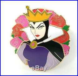 NEW Disney Villains Snow White & the 7 Dwarves Evil Queen POP Fantasy Pin LE 50