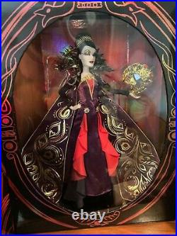NEW Evil Queen Midnight Masquerade Disney Designer Doll LE Snow White
