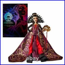 NEW Evil Queen Midnight Masquerade Disney Designer Doll LE Snow White IN HAND
