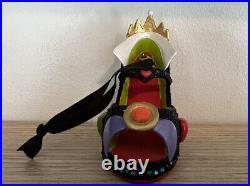 NEW Evil Queen Snow White Disney Parks Edition RUNWAY SHOE Collection Ornament