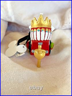 NEW Evil Queen Snow White Disney Parks Edition RUNWAY SHOE Collection Ornament