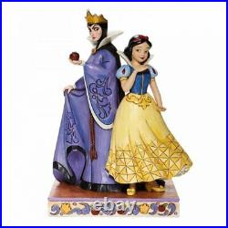 NEW Evil and Innocence Snow White and Evil Queen Figurine Disney Traditions