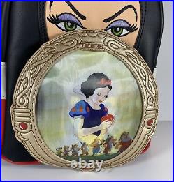 NEW Funkon 2021 Virtual Con Loungefly Snow White Evil Queen Backpack ONLY NWT