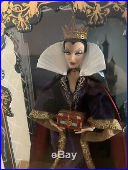 NEW Limited Disney Doll Evil Queen Snow White