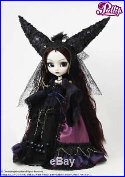 NEW Pullip Midnight Velvet Snow White Evil Queen Series Gothic Doll Groove Japan