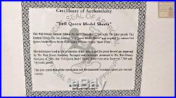 NEW RARE Disney pin Set Snow White Villain Evil Queen Framed Model Sheet #1648