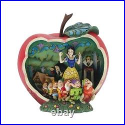 NEW Snow White Apple Scene Disney Traditions'Master Piece' Figurine Ornament