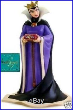 NEW! Walt Disney (WDCC) Snow White Evil Queen BRING BACK HER HEART NIB COA