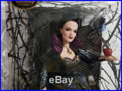 NIB Disney D23 Limited Edition Once Upon a Time Dolls Snow White & Evil Queen