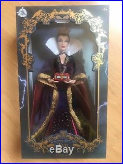 NIB Disney Limited Edition Snow White Evil Queen 17 Doll See Description
