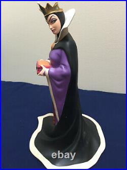 NIB WDCC EVIL QUEEN SNOW WHITE Bring Back Her Heart with COA