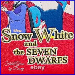 NWT Coach Disney City Tote Evil Queen Motif Snow White Seven Dwarfs CC162