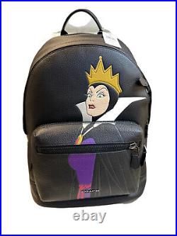 NWT Coach Disney X Evil Queen Snow White CC042 Leather West Backpack Out Of Sto