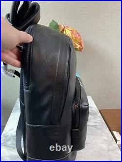 NWT Coach Disney X Villains Evil Queen Leather Backpack CC042 Retail $598