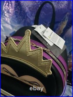 NWT Disney Villains Evil Queen Loungefly Mini Backpack