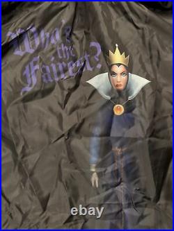 NWT Ladies Disney Store Villains Snow White Evil Queen Jacket Size XL