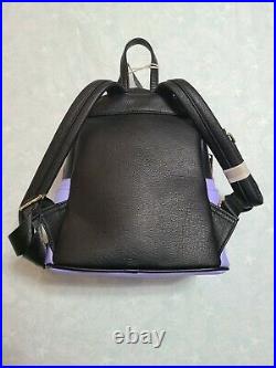 NWT Loungefly X Disney Evil Queen Faux Leather Mini Backpack