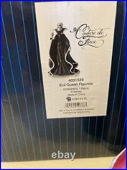 New Disney Enesco Evil Queen from Snow White Couture de Force Figurine 4031539