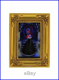 New Disney Parks Olszewski Gallery of Light Snow White Evil Queen Magic Mirror