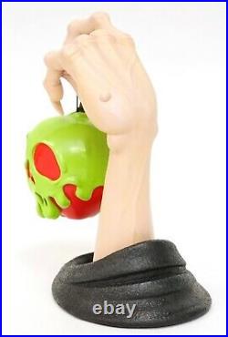New Disney Parks Snow White Evil Queen Hag Hanging Poisoned Apple Figure