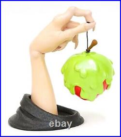 New Disney Parks Snow White Evil Queen Hag Hanging Poisoned Apple Figure