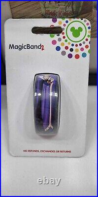 New Disney Snow White Evil Queen Just One Bite Purple Magic Band MagicBand 2