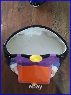 New Disney Westland The Evil Queen Snow White Cookie Jar Rare Ceramic Villains