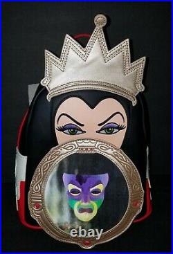 New Funko Loungefly Snow White Evil Queen Mini Backpack Funkon 2021 Exclusive
