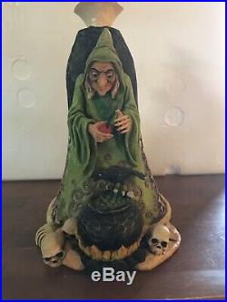 Nib Jim Shore Disney Traditions Snow White Evil Queen Old Hag Wicked Figurine