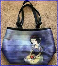 Nwt Harveys For Disney Couture Snow White & The Evil Queen Good Vs. Evil Handbag
