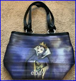 Nwt Harveys For Disney Couture Snow White & The Evil Queen Good Vs. Evil Handbag