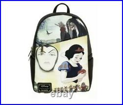 Nwt, In-hand, Loungefly Dec Snow White/evil Queen Backpack Exclusive