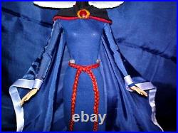 OOAK Evil Queen Grimhilde Doll (Snow White and the Seven Dwarfs, Barbie custom)