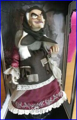Old Hag Evil Queen Hexe D23 Puppe Disney Store Ausgabe Begrenzte 723 Snow White