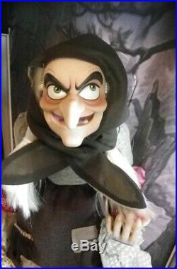 Old Hag Evil Queen Witch D23 Doll Disney Store Edition Limited 723 Snow White