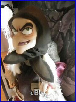 Old Hag Evil Queen Witch D23 Doll Disney Store Edition Limited 723 Snow White
