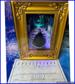 Olszewski Disney Gallery of Light Snow White Evil Queen at the Mirror COA NIB