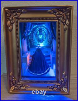 Olszewski Disney Gallery of Light Snow White Evil Queen at the Mirror, Lighted