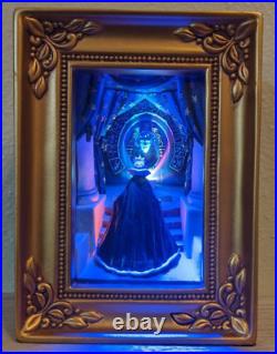 Olszewski Disney Gallery of Light Snow White Evil Queen at the Mirror, Lighted